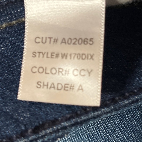 Hudson Signature Boot W170DIX Flap Pocket Stretch Denim Jeans - Picture 5 of 5